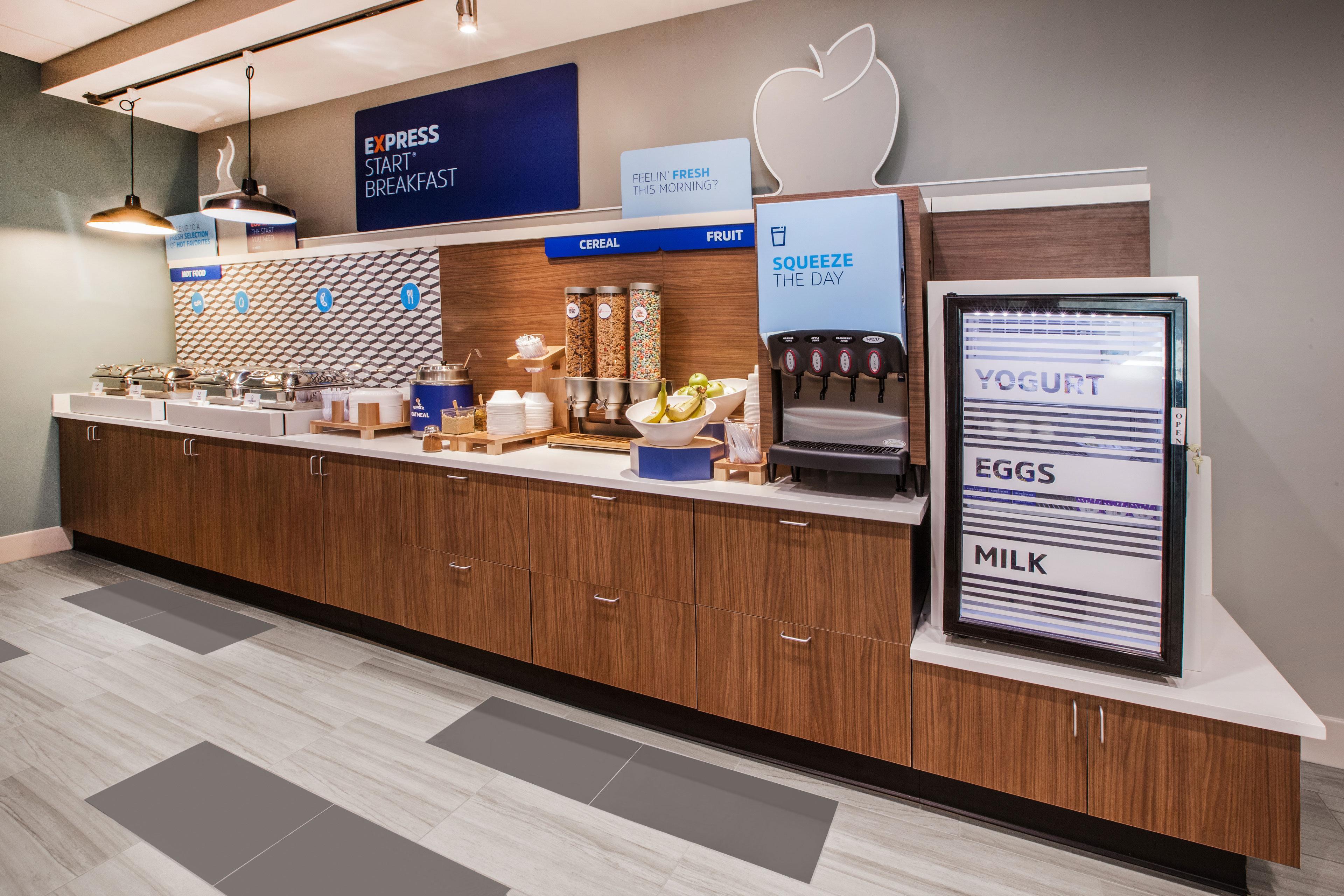 Holiday Inn Express Hotel & Suites Chesterfield - Selfridge Area By Ihg מראה חיצוני תמונה