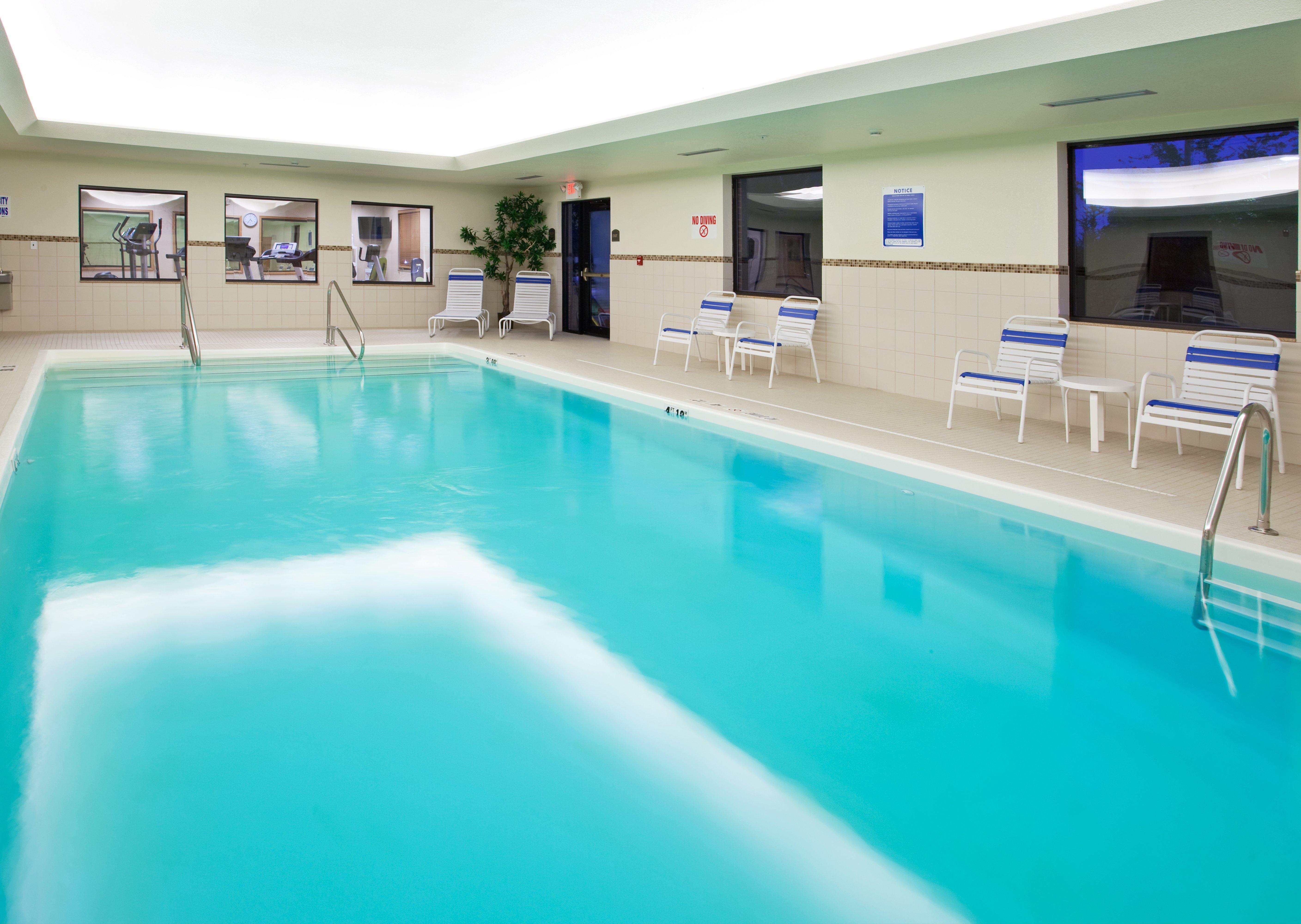 Holiday Inn Express Hotel & Suites Chesterfield - Selfridge Area By Ihg מראה חיצוני תמונה
