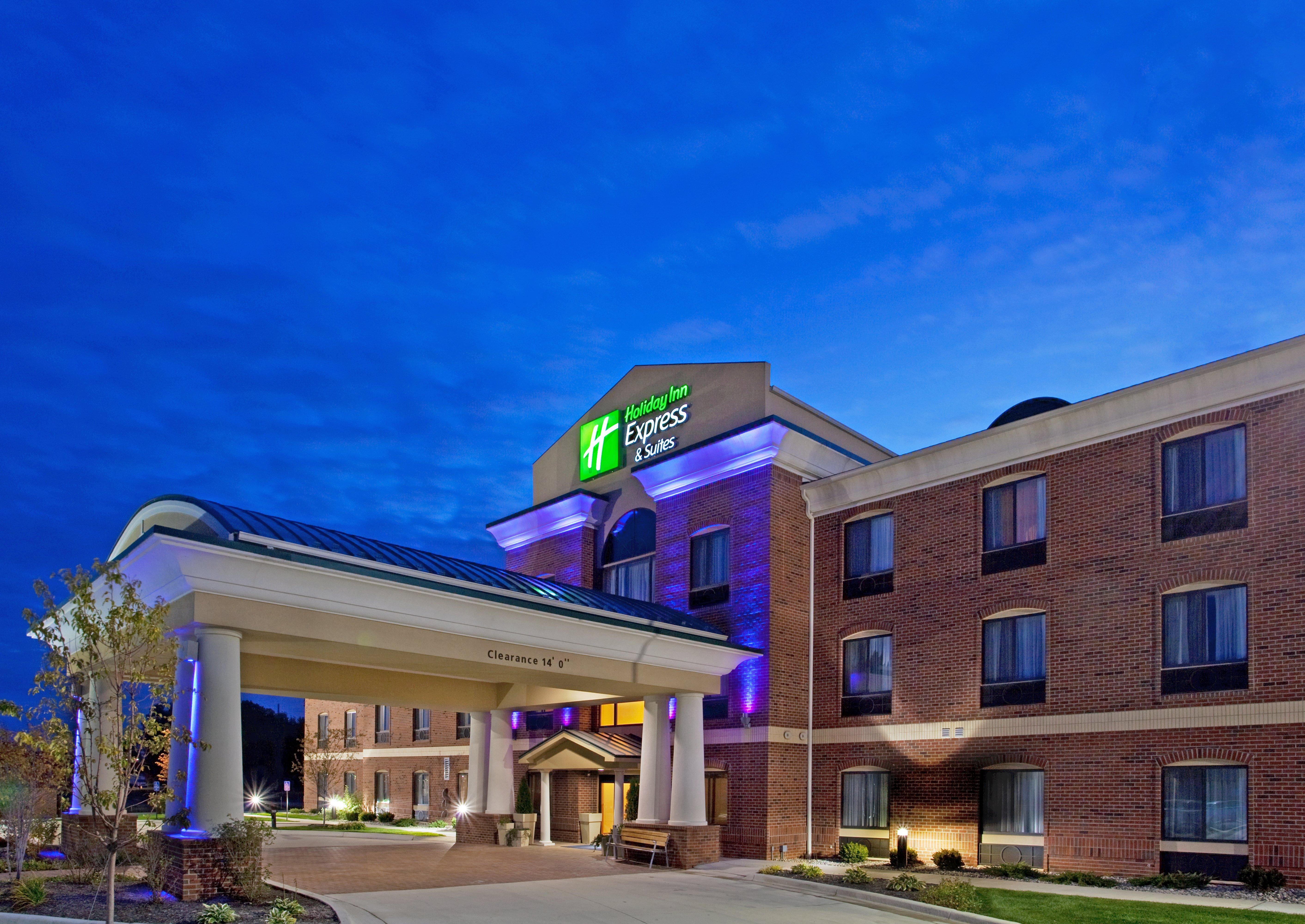 Holiday Inn Express Hotel & Suites Chesterfield - Selfridge Area By Ihg מראה חיצוני תמונה
