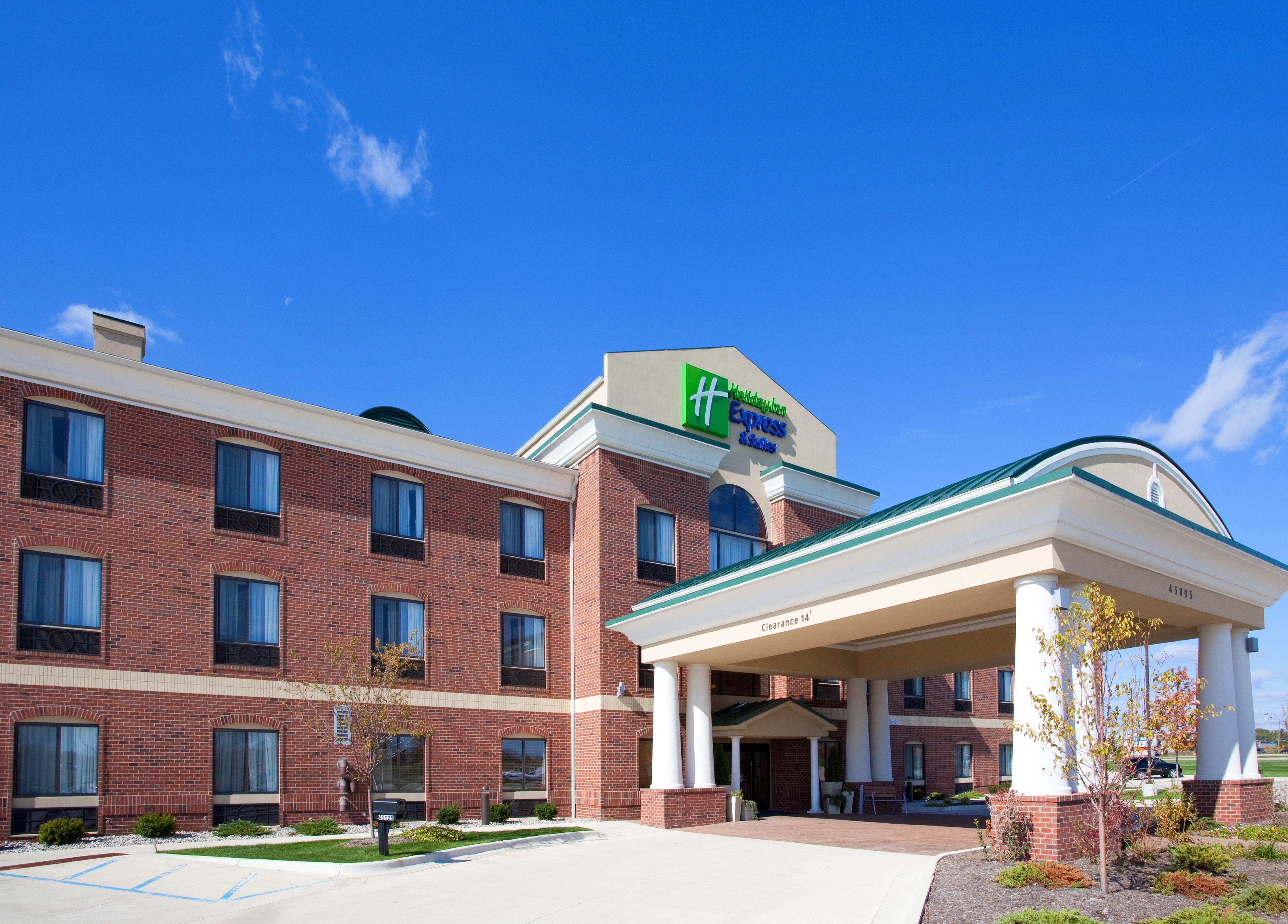 Holiday Inn Express Hotel & Suites Chesterfield - Selfridge Area By Ihg מראה חיצוני תמונה