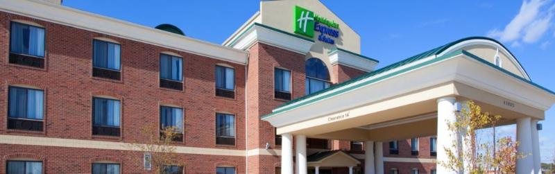 Holiday Inn Express Hotel & Suites Chesterfield - Selfridge Area By Ihg מראה חיצוני תמונה
